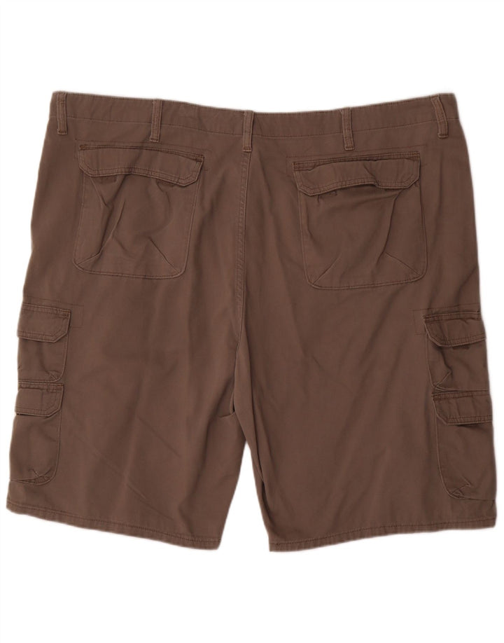 Wrangler Herre Cargo Shorts W46 3XL Brun Bomuld