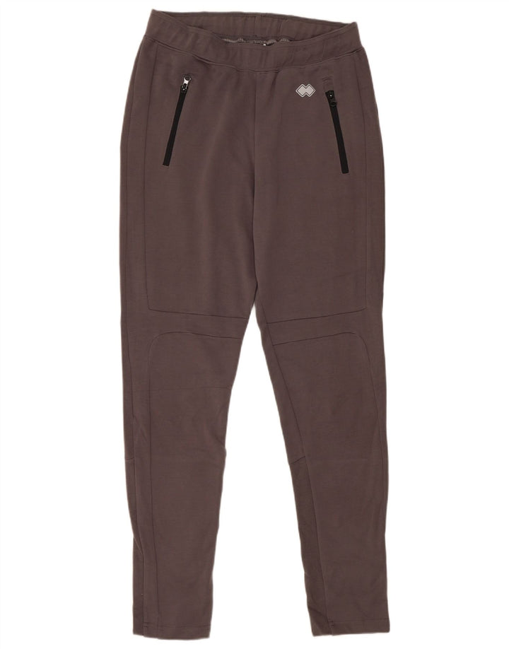 ERREA Mens Graphic Tracksuit Trousers Medium Grey Cotton
