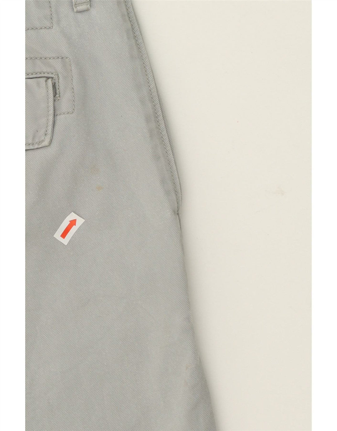 LEVI'S Mens Chino Shorts W29 Small Grey Cotton Vintage Levi's and Second-Hand Levi's from Messina Hembry 