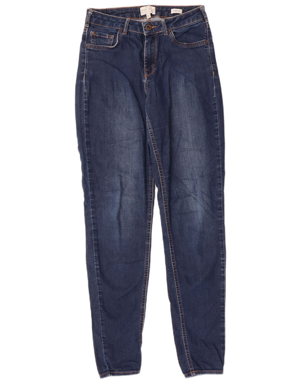 JACK WILLS Dame Skinny Jeans W28 L30 Marineblå Bomuld