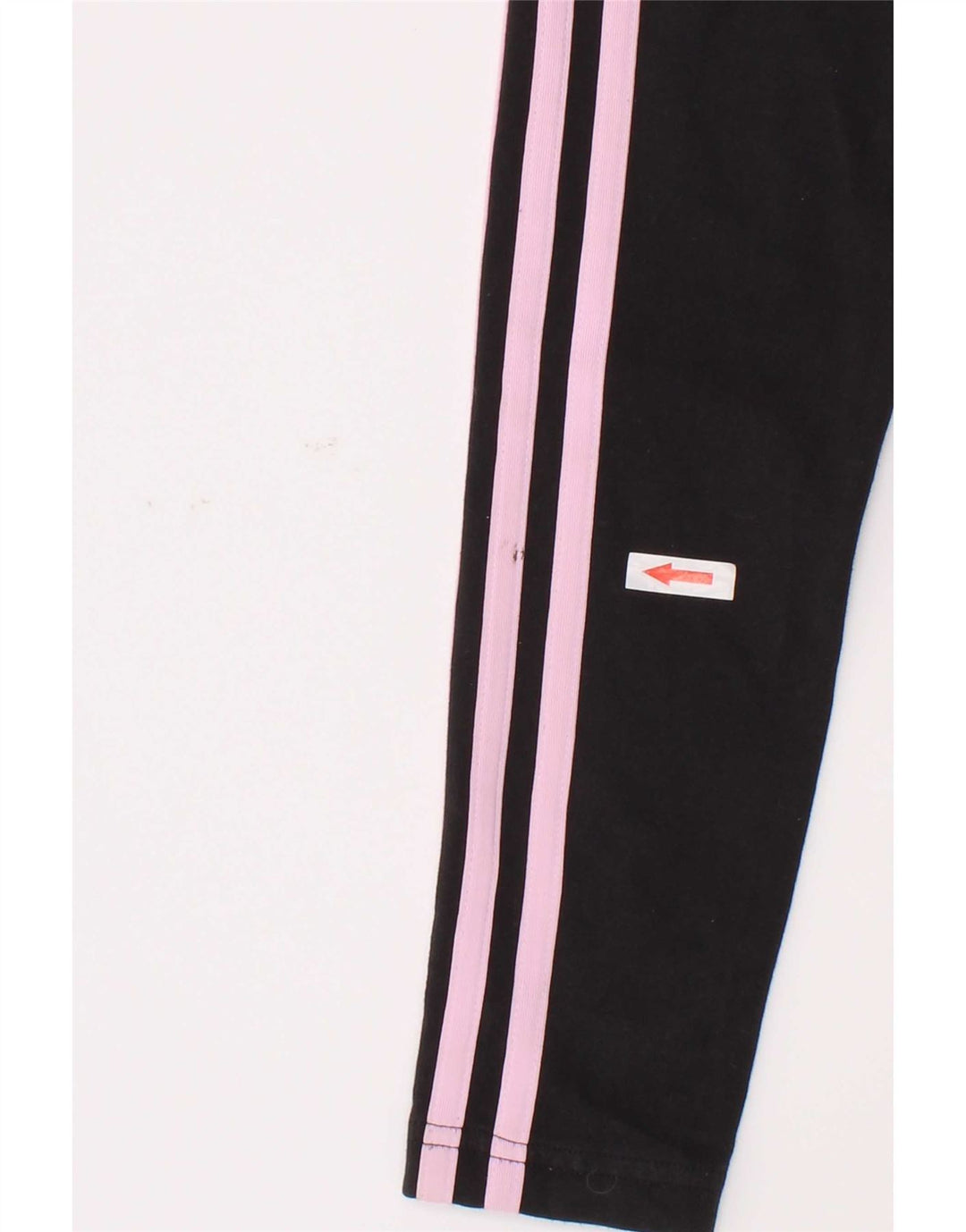 Adidas pigeleggings 5-6 år sort bomuld