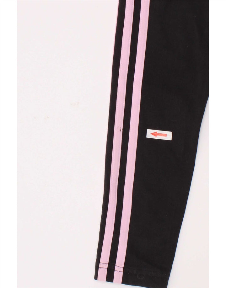 Adidas pigeleggings 5-6 år sort bomuld