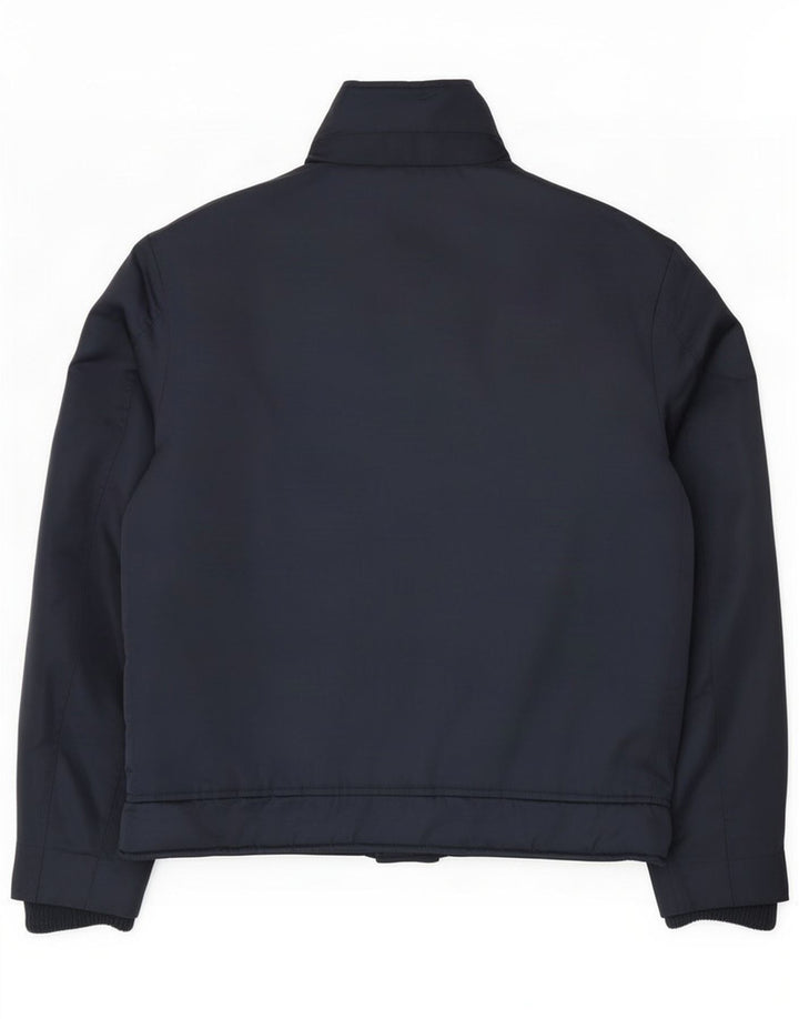 Zara Polstret Herrejakke UK 40 Large Navy Blue