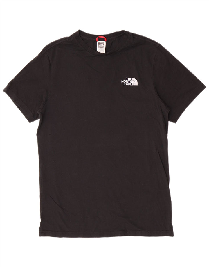 The North Face Herre T-Shirt Top Lille Sort Bomuld