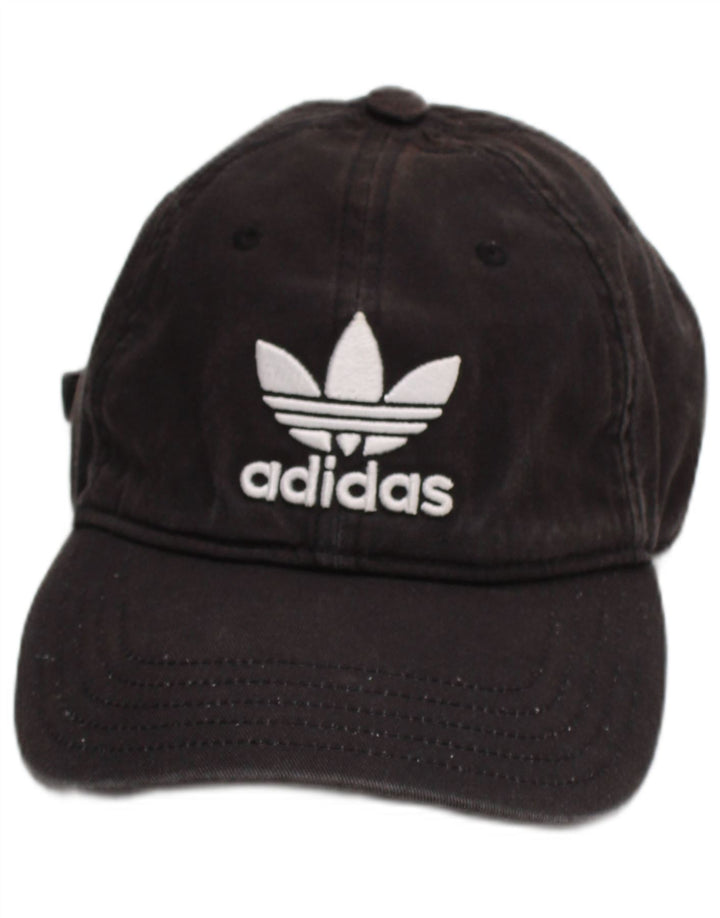 Adidas Herre grafisk baseballkasket One Size sort bomuld