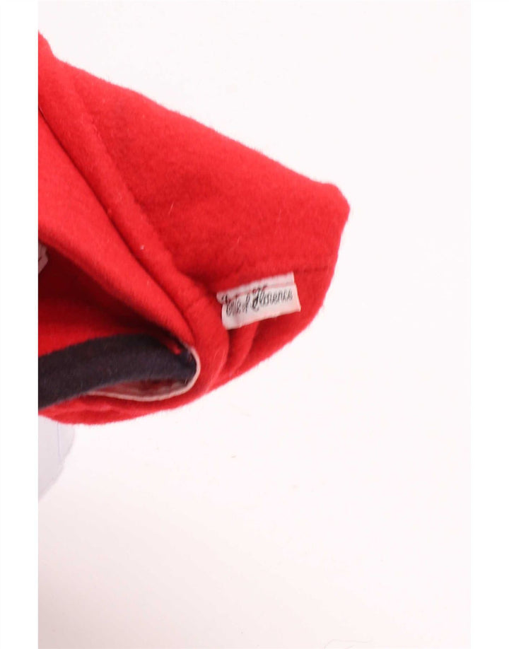 Conte of Florence Herre baseballkasket One Size rød uld