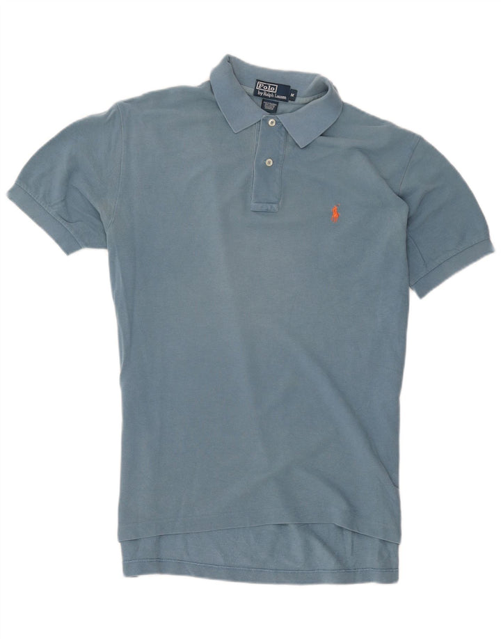 Polo Ralph Lauren Herre poloshirt Medium Blue Bomuld