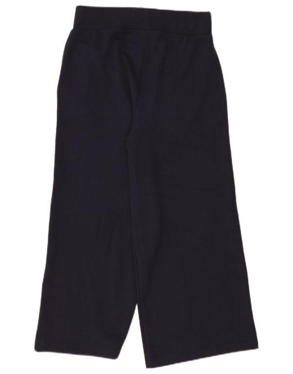 Colmar Womens Tracksuit Bukser med brede ben UK 12 Medium Navy Blue Polyester