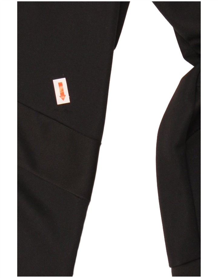 Adidas Boys Aeroready Tracksuit Bukser 9-10 år Sort polyester