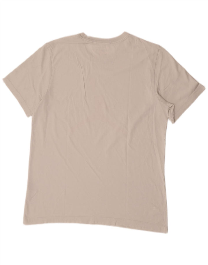 Jordan Herre grafisk T-shirt Top Stor hvid bomuld