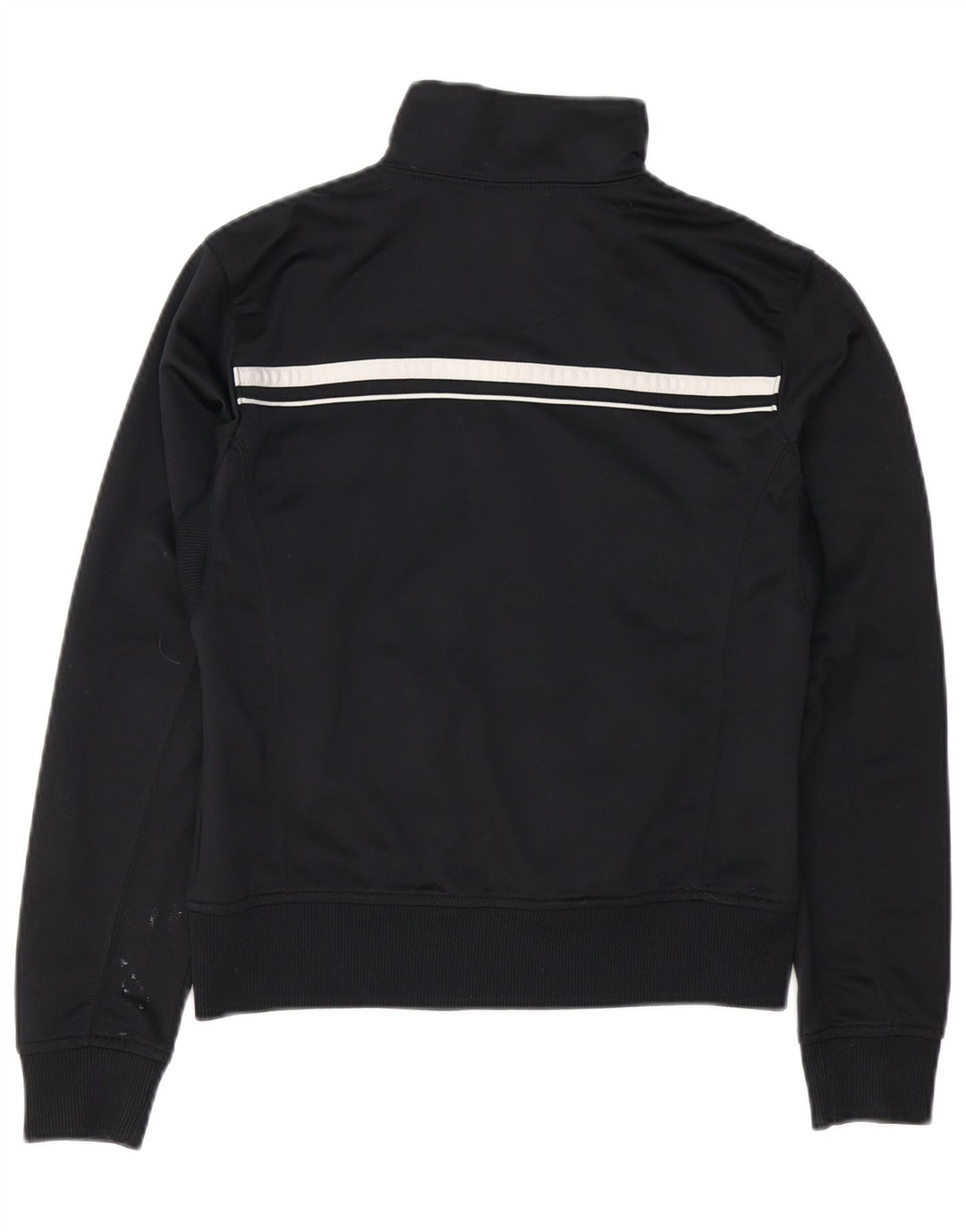 NIKE træningsdragt topjakke til kvinder UK 10/12 Medium Sort