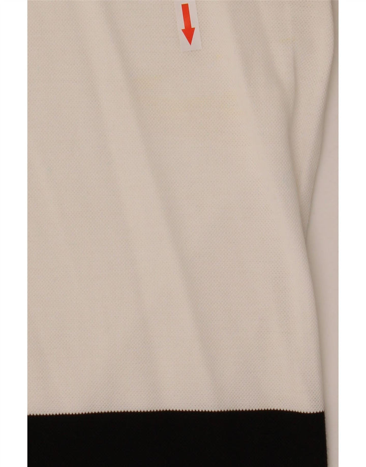 Hugo Boss Poloshirt til mænd Stor flerfarvet Colourblock Bomuld