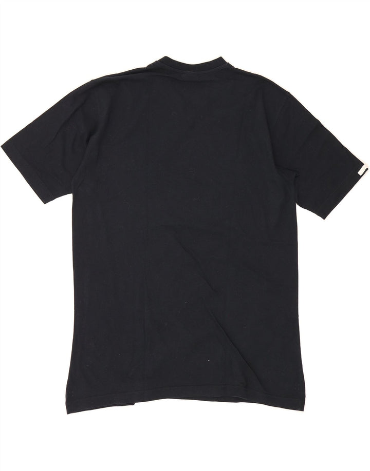 DANIEL HECHTER Mens T-Shirt Top Large Black Vintage Daniel Hechter and Second-Hand Daniel Hechter from Messina Hembry 