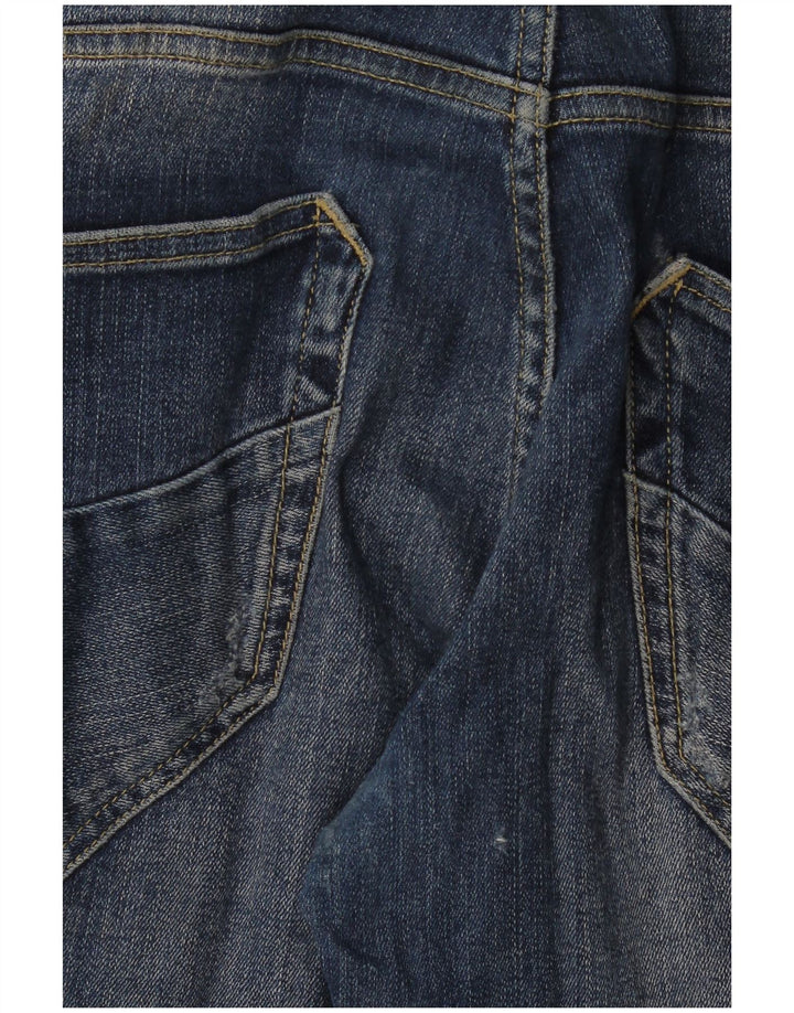 Meltin' Pot Dame Capri Jeans W38 L22 Blå Bomuld