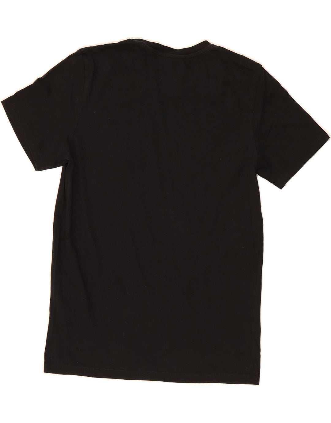 JACK & JONES Mens Graphic T-Shirt Top Medium Black Cotton Vintage Jack & Jones and Second-Hand Jack & Jones from Messina Hembry 