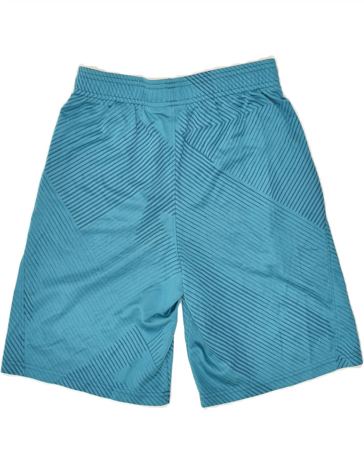 UNDER ARMOUR Drenge sportsshorts 11-12 år Store blåstribede