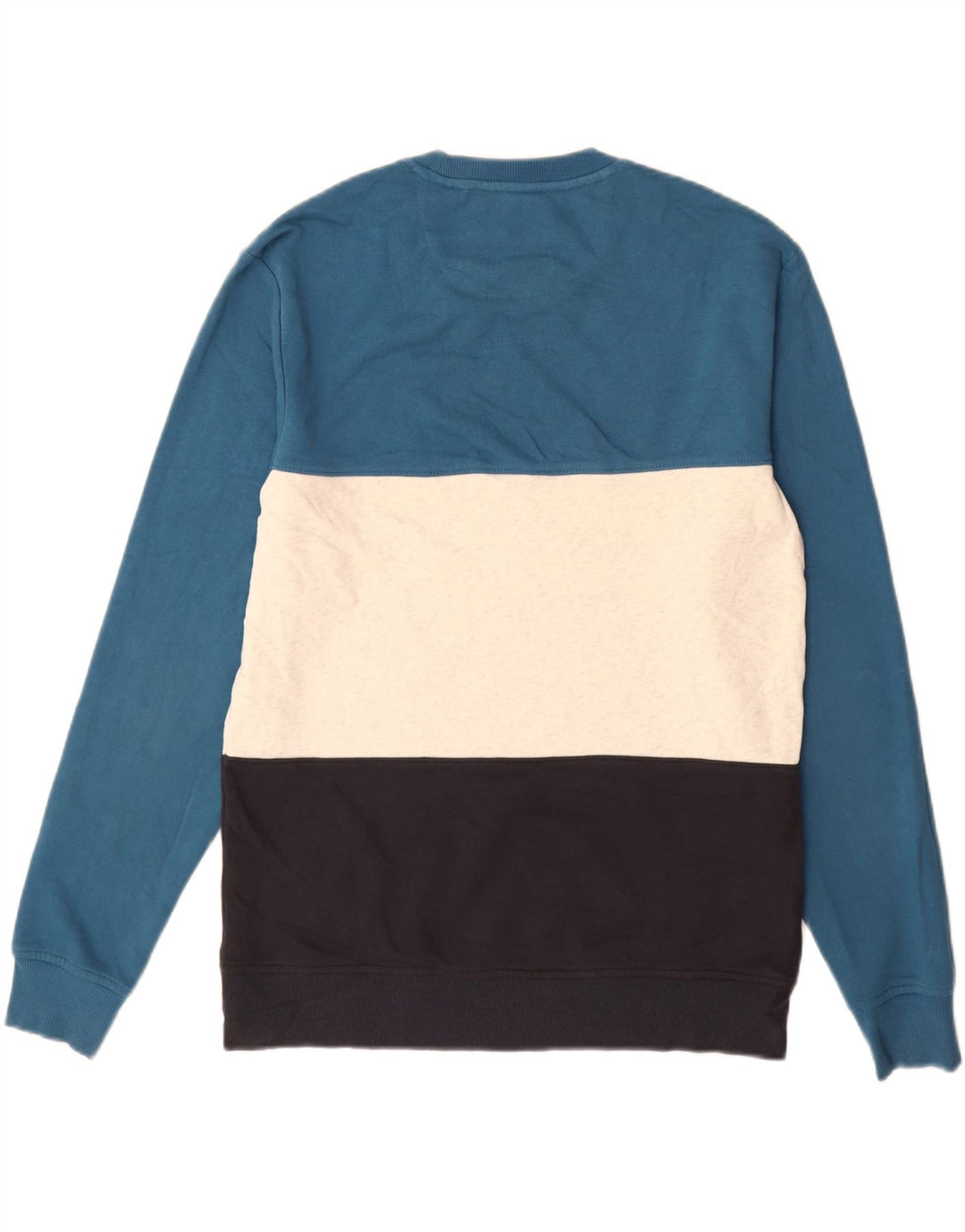 Penguin Herre Sweatshirt Jumper Medium Flerfarvet Stribet Bomuld