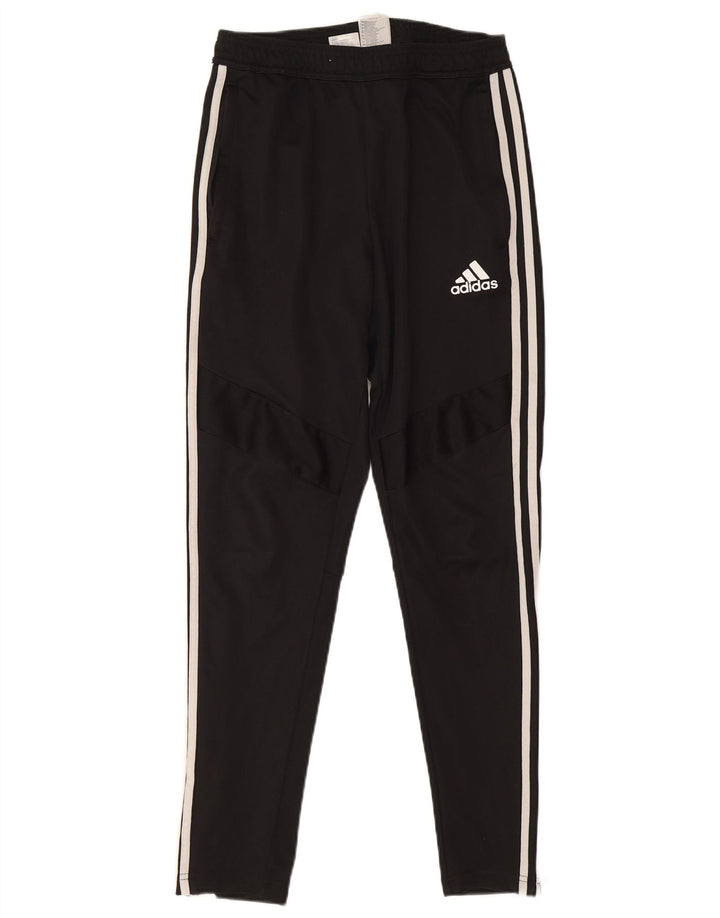 Adidas Træningsdragtsbukser til kvinder UK 8 Small Black Polyester