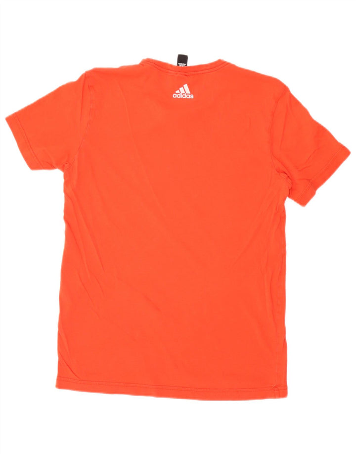 Adidas Herre grafisk T-shirt Top Lille Orange