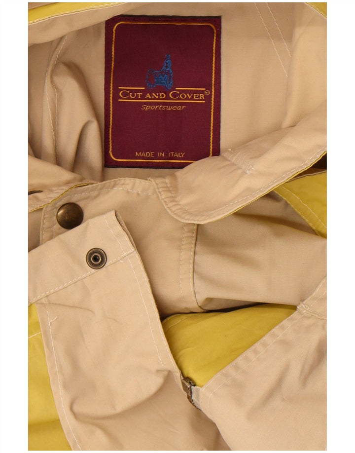 Vintage Herre Utility Jacket UK 42 XL Beige