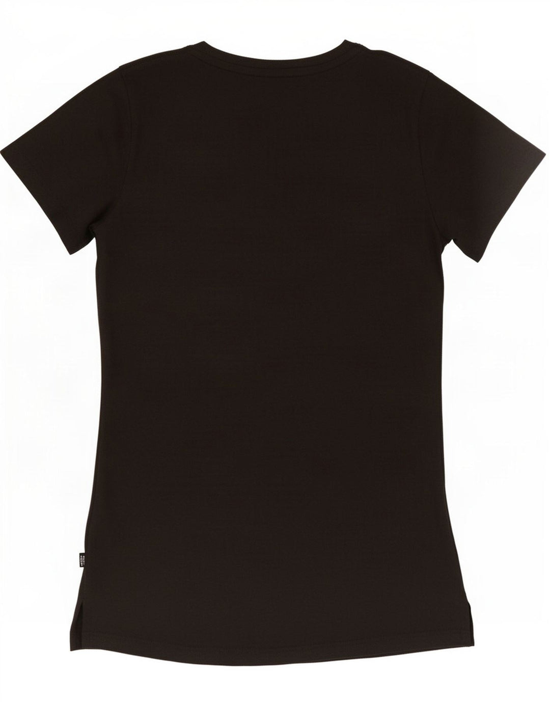Puma Grafisk T-Shirt Top til kvinder DK 8 Lille Sort