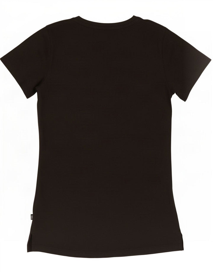 Puma Grafisk T-Shirt Top til kvinder DK 8 Lille Sort