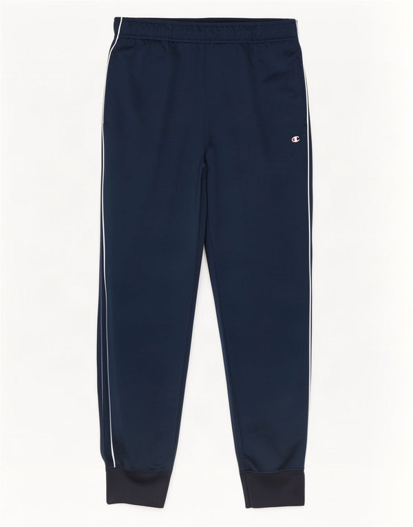 Champion Herre træningsdragt Bukser Joggers Large Navy Blue Polyester