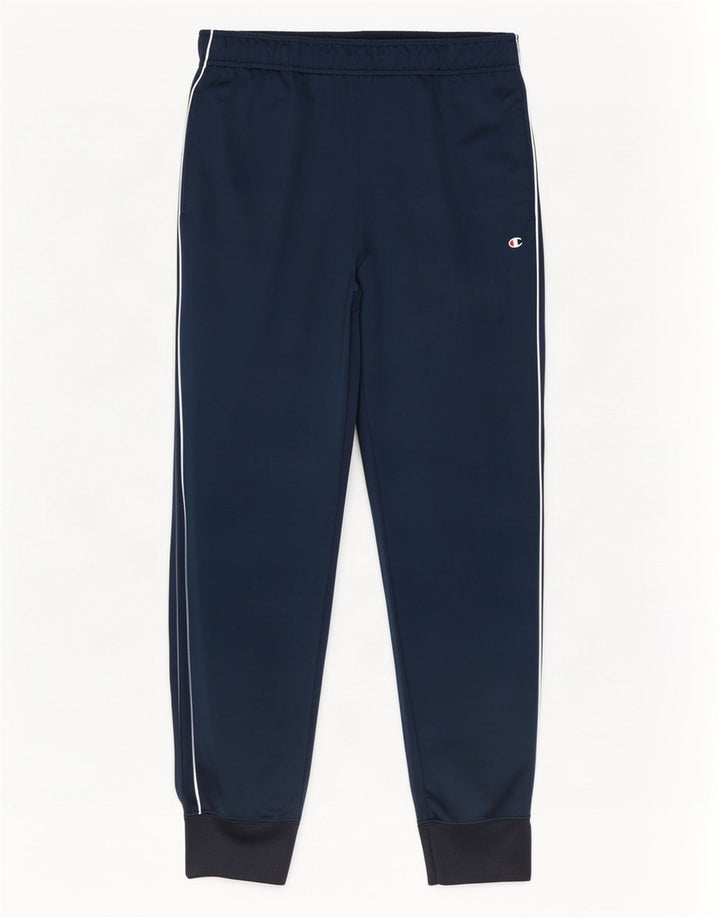 Champion Herre træningsdragt Bukser Joggers Large Navy Blue Polyester