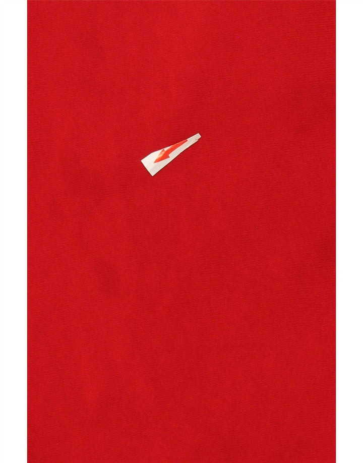 Adidas Træningsdragt til mænd Topjakke 2XL Rød Colourblock Polyester
