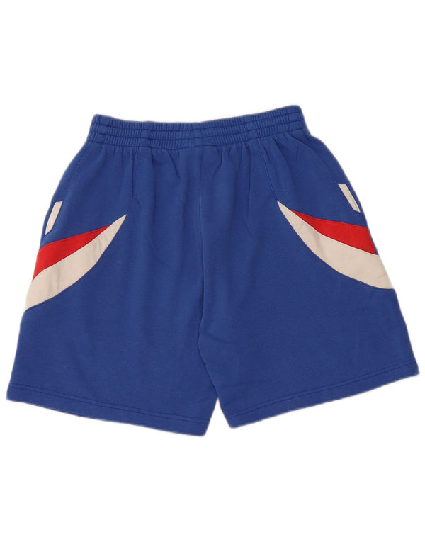 ADIDAS Boys FC Bayern Munchen sportsshorts 15-16 år Blue Colourblock