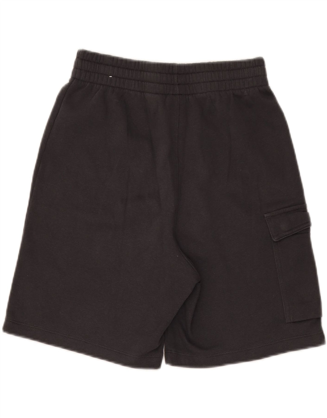 NIKE grafiske sportsshorts til drenge 13-14 år XL sort bomuld