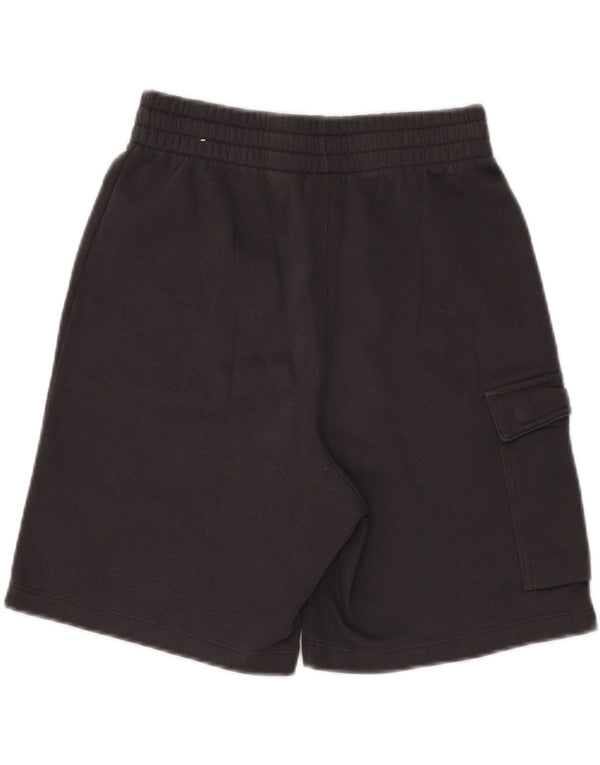 NIKE grafiske sportsshorts til drenge 13-14 år XL sort bomuld