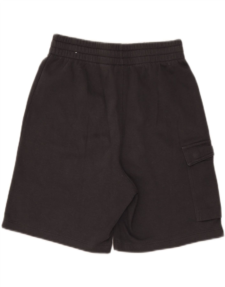 NIKE grafiske sportsshorts til drenge 13-14 år XL sort bomuld