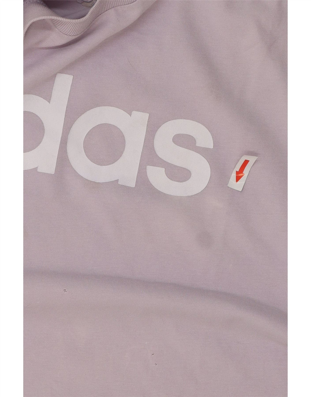Adidas Grafisk T-shirt top til mænd XL Lilla