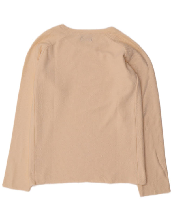Zara Herre Top Langærmet XL Beige