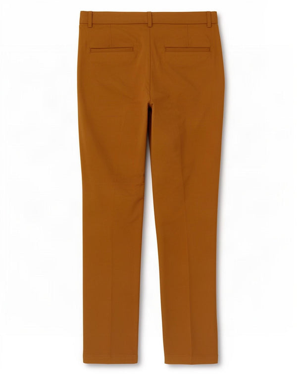 Zara Dame Slim Chino Bukser Medium W28 L28 Beige