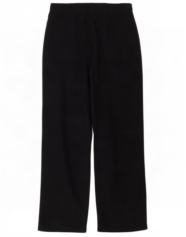 Marks & Spencer Mens Fleece Tracksuit Trousers Medium Navy Blue Polyester