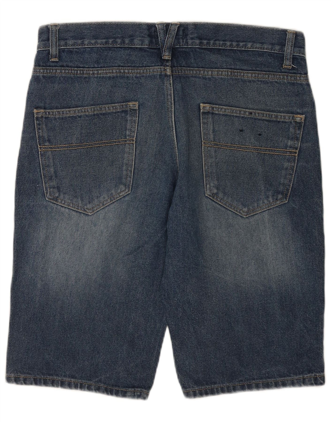 Pierre Cardin Herre Denim Shorts Små W29 Blå Bomuld