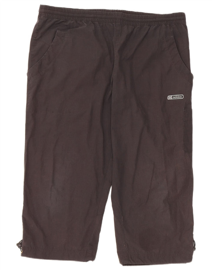 Adidas Herre Bermuda Sport Shorts Large Sort Polyester