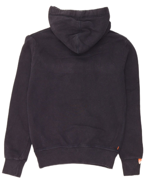 Superdry Hættetrøje til mænd XS Marineblå bomuld