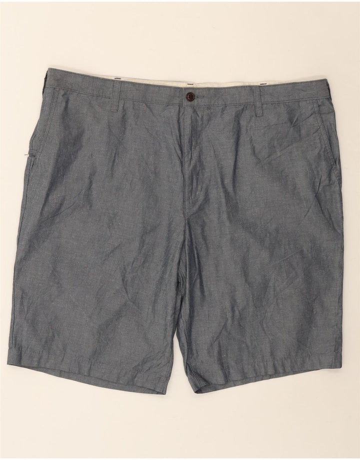 Dockers Herre Chino Shorts W42 2XL Blå Bomuld