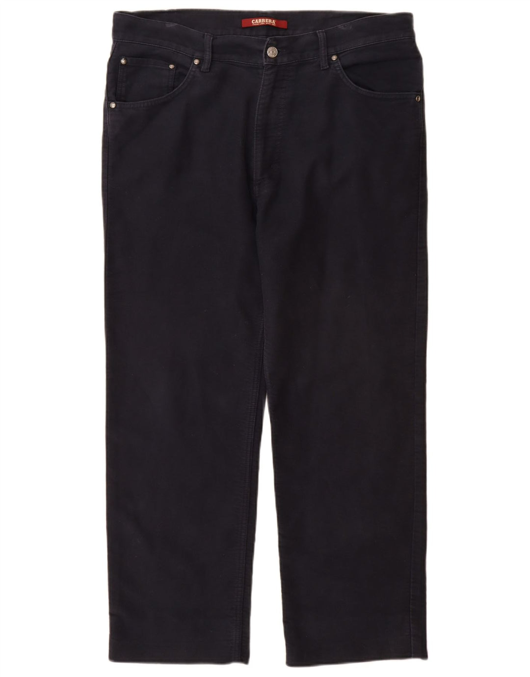 Carrera Straight Casual Bukser til mænd W34 L28 Sort