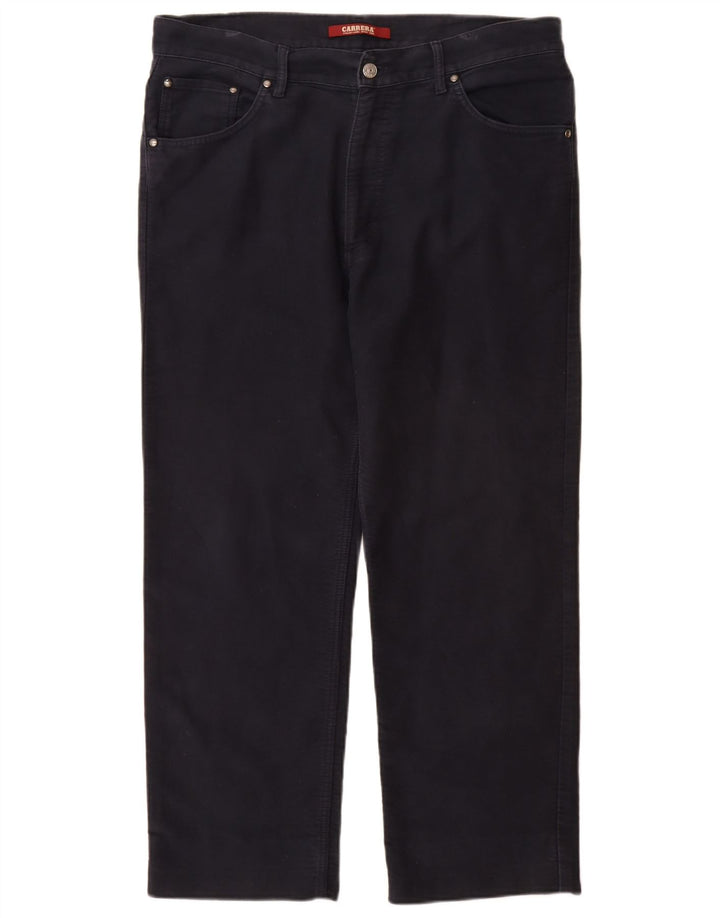 Carrera Straight Casual Bukser til mænd W34 L28 Sort