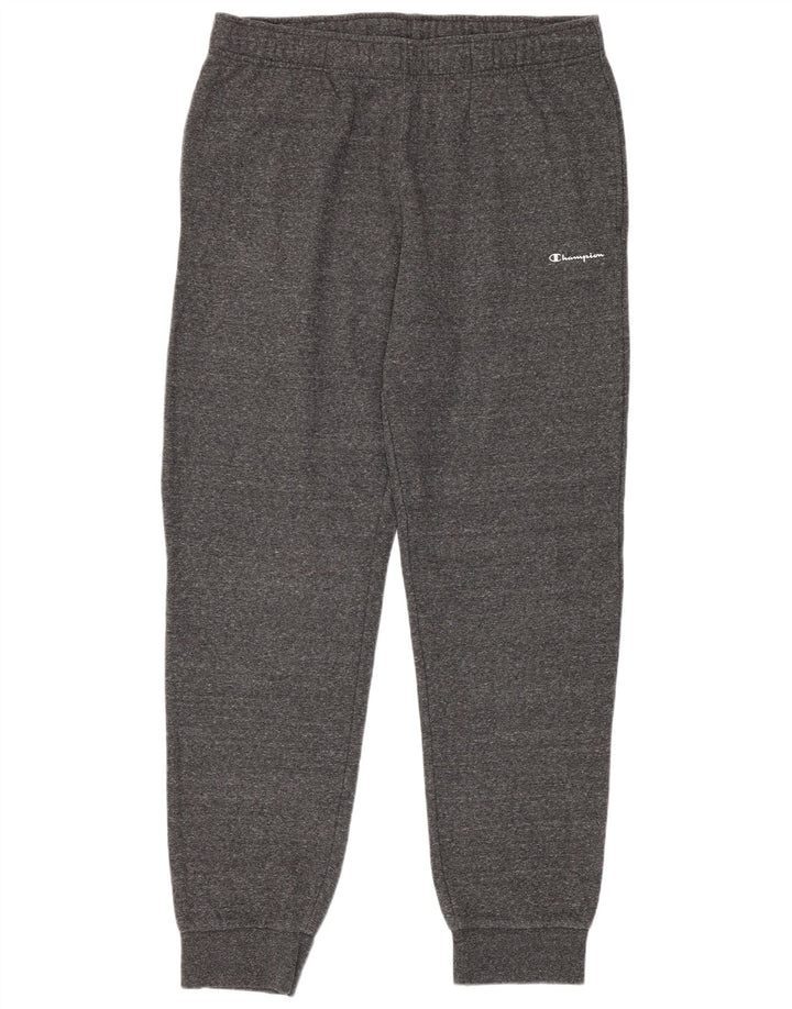 Champion Herre træningsdragt Bukser Joggers XL Grå Flecked