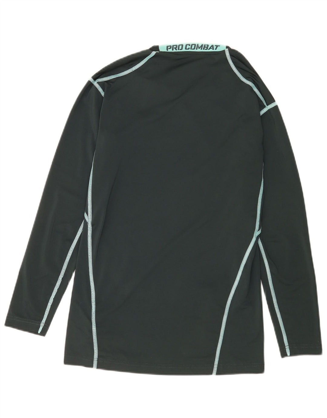Nike Herre Dri Fit Grafisk Top Langærmet Stor Grøn Polyester