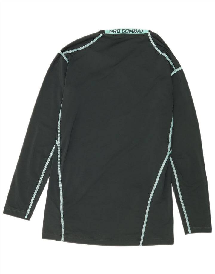Nike Herre Dri Fit Grafisk Top Langærmet Stor Grøn Polyester