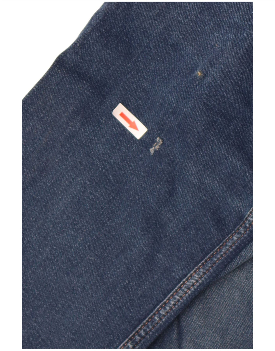 Penguin Herre Slim Jeans W34 L32 Blå Bomuld