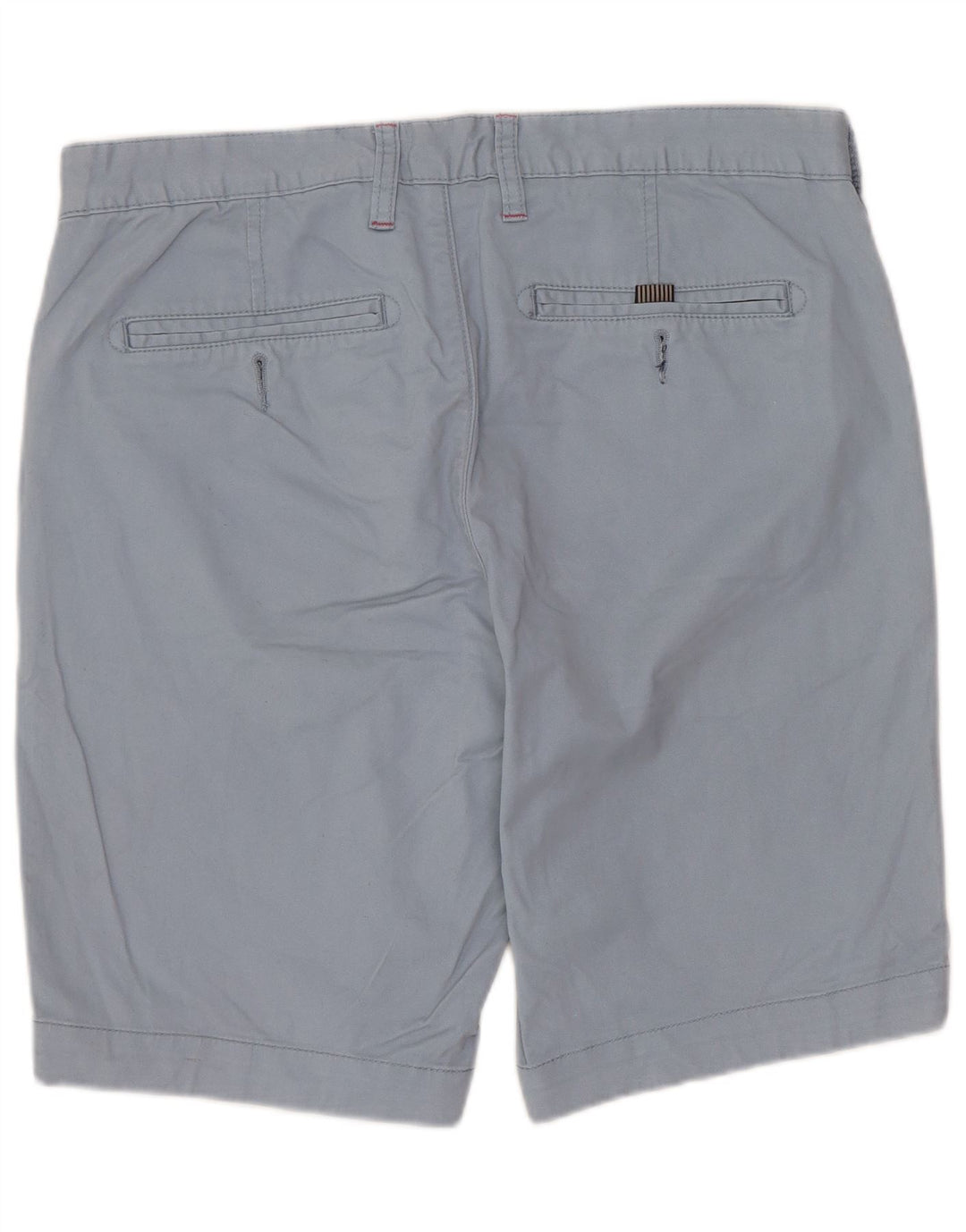 TED BAKER Chino Shorts til mænd W32 Medium Blue Bomuld