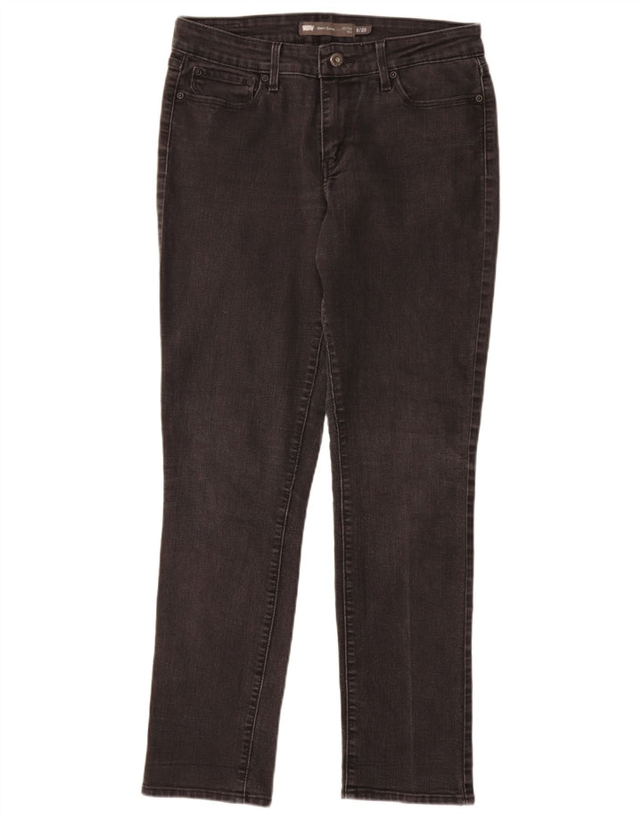 Levi's Dame Demi Curve Mid Rise Slim Jeans US 8 Medium W29 L32 Grå