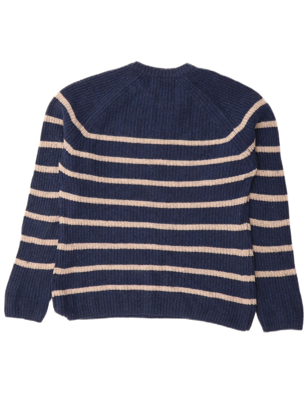 SEASALT CORNWALL Dame sweater med rund hals DK 14 Stor marineblå